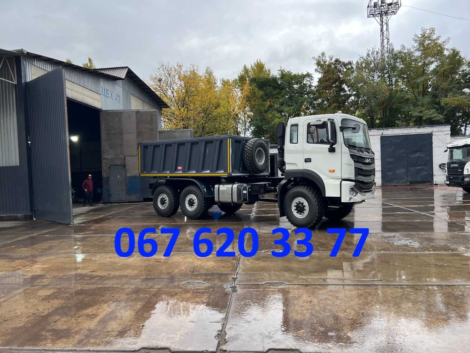 КЗАН самоскидни кузова. переобладнання в самоскид