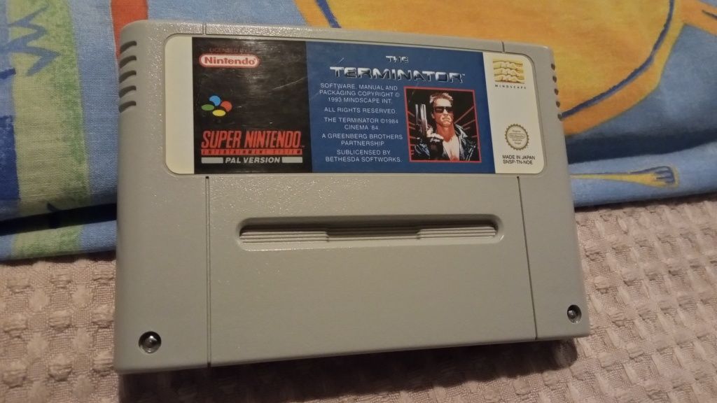 Snes the terminator 1984r.