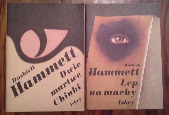 Dwie martwe Chinki. Lep na muchy - Dashiell Hammett