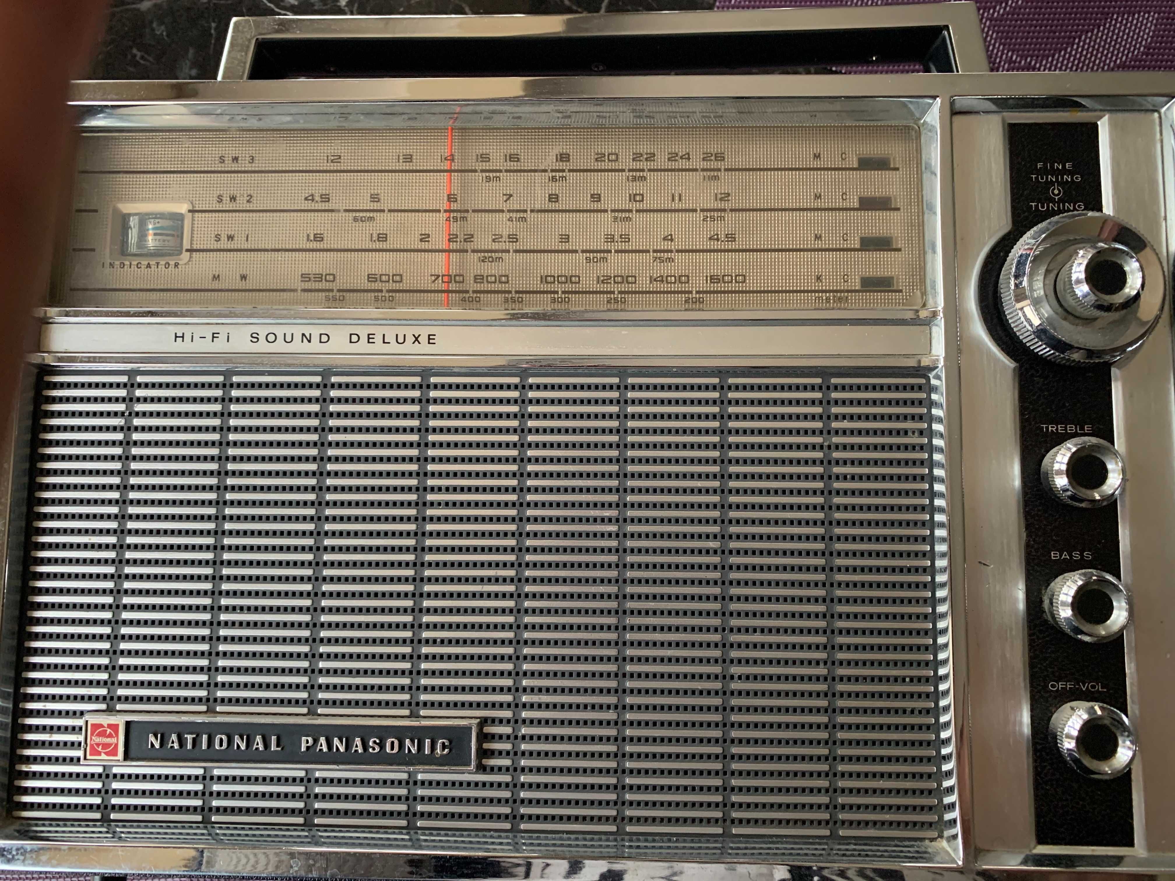 Радиоприемник National Panasonic R-100, Japan