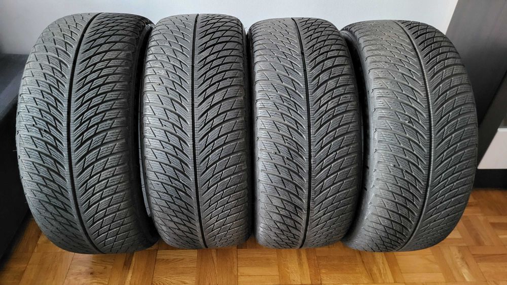 Opony Michelin Pilot Alpin 5 245/40/19 98V, MO DOT4822 6-6,5mm