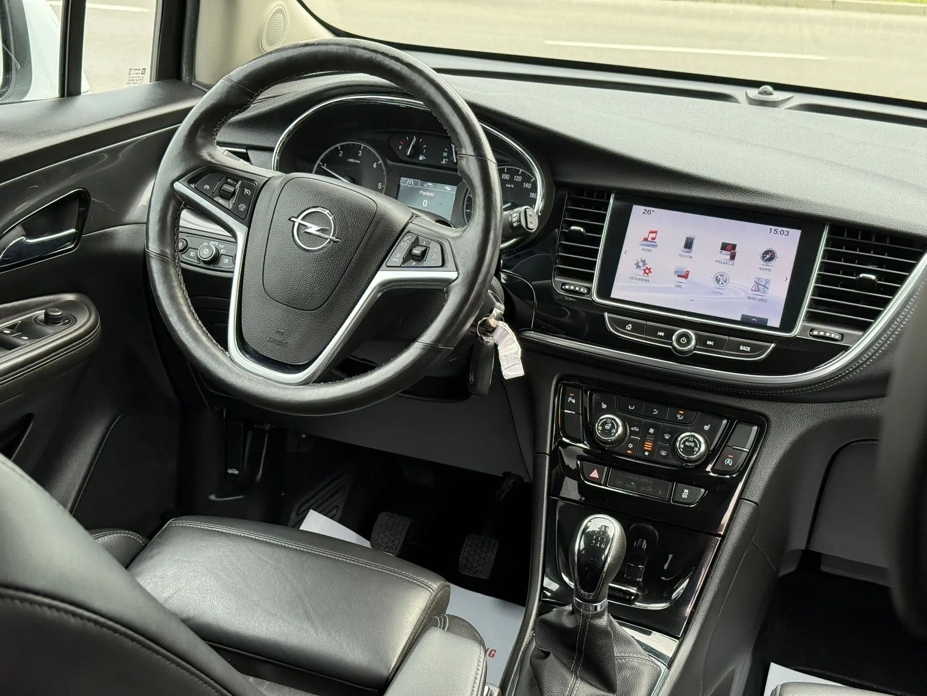 Opel Mokka W Idealnym Stanie I Najbogatszej Wersji