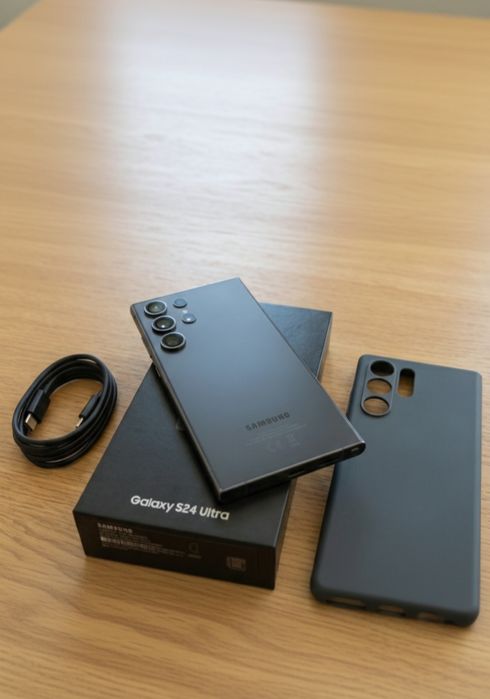 Samsung S24 Ultra - 12/256, 6.8", Snap 8 gen 3! 2 sim + eSim! EUROPA!