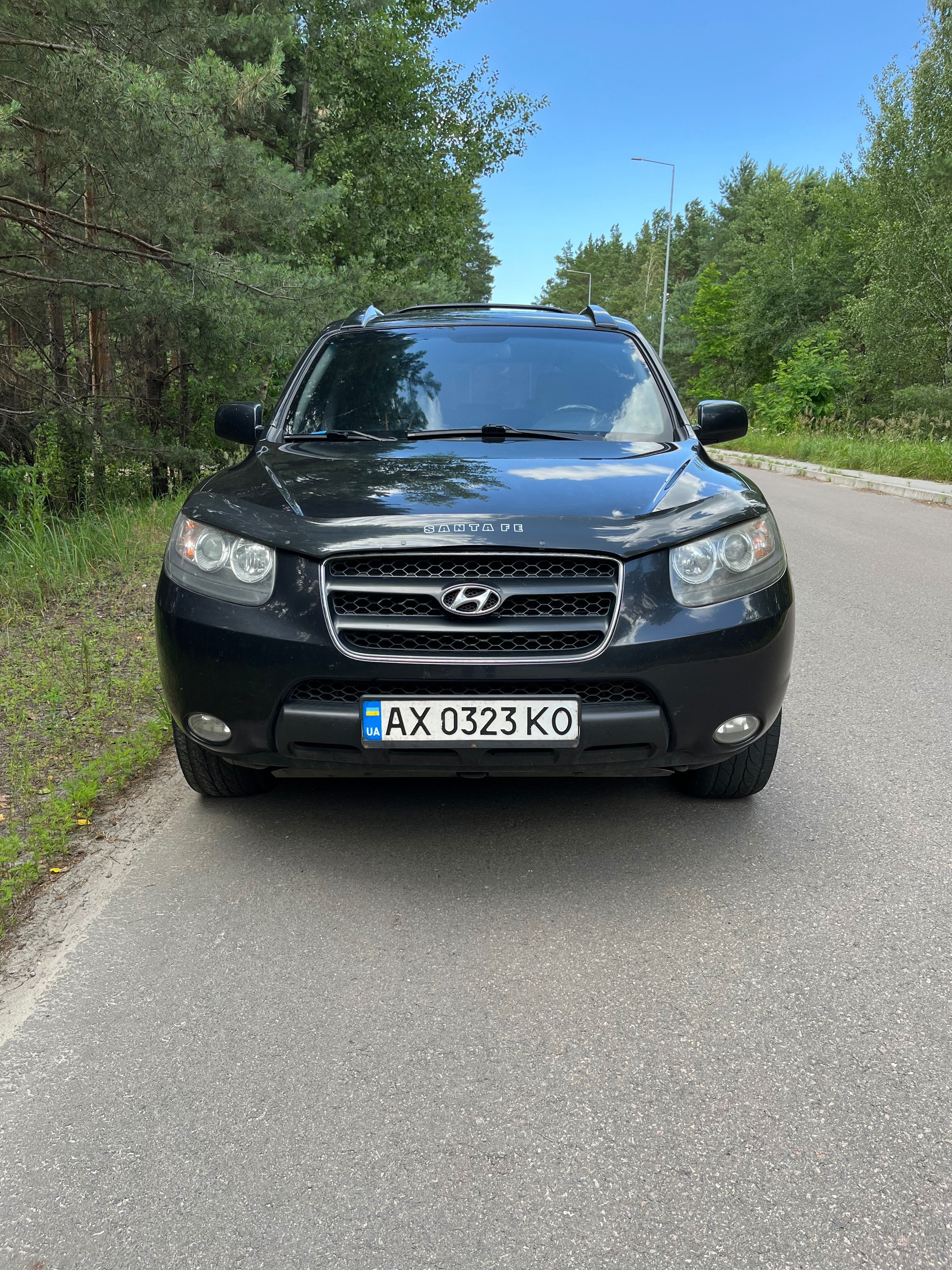 Hyundai Santa Fe 2 CRDI AT 2.2 2008р.