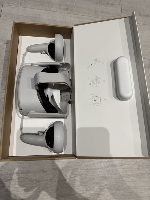Nowe!!!z oryginalnym pudełkiem Okulary VR Oculus quest 2