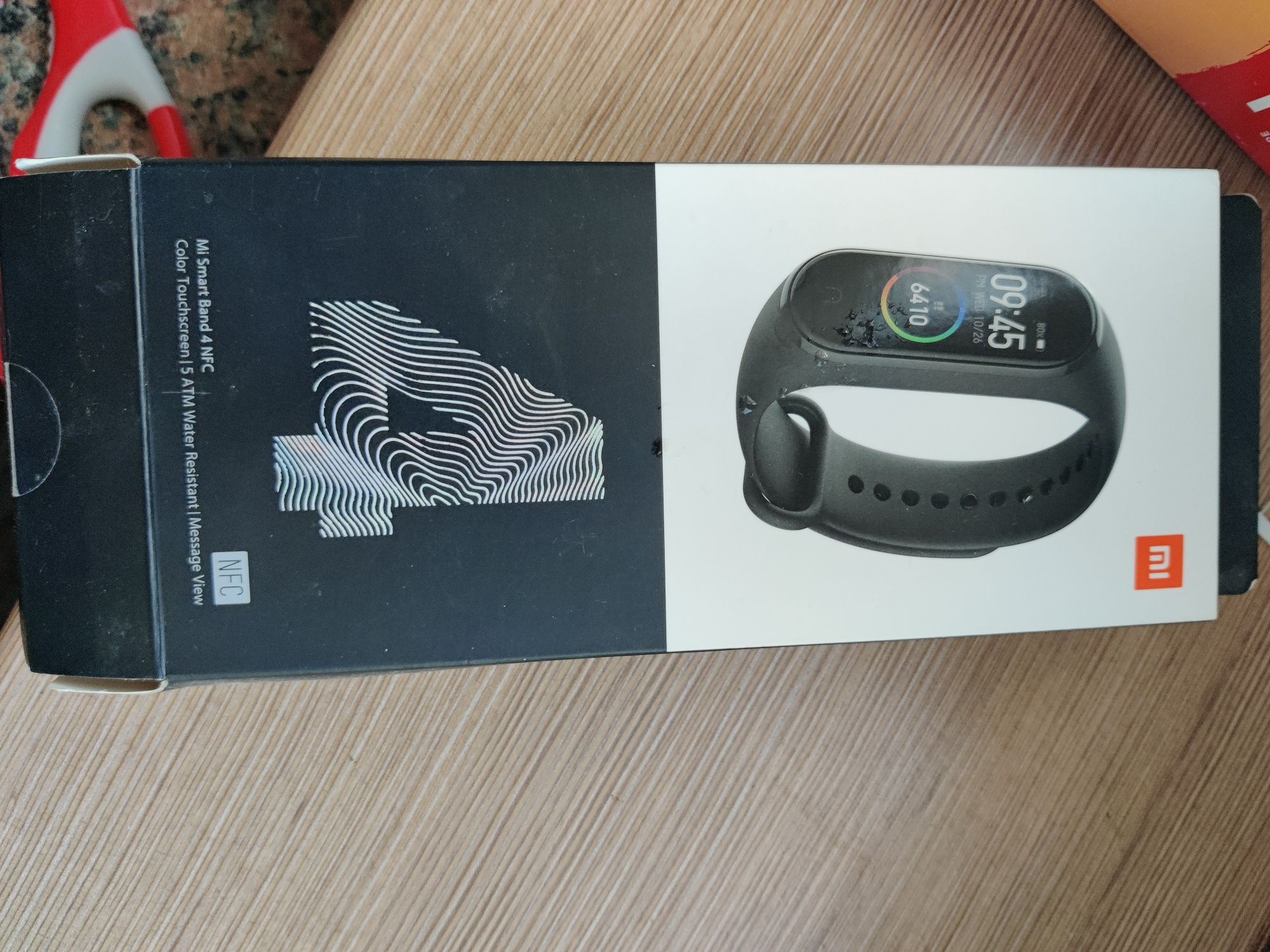 Фітнес-браслет Xiaomi Mi Smart Band 4 NFC Black