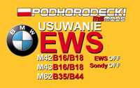 Usuwanie EWS BMW M42B18 /M43 B16 B18 /M60 B30 B40 /M62 B35 B44 immobil