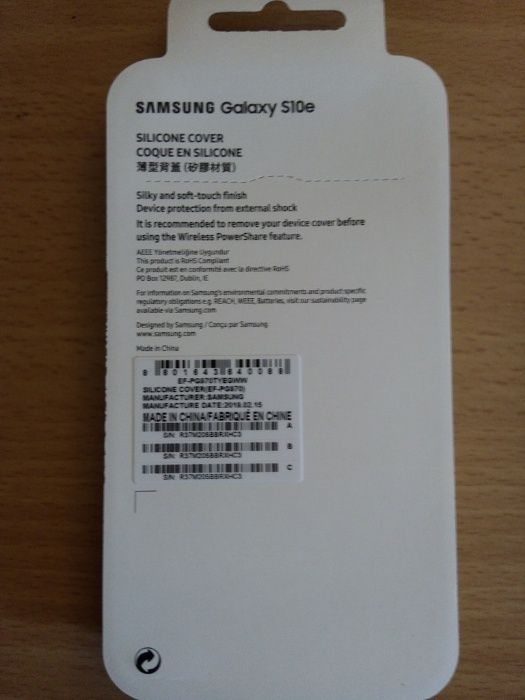 Capa Samsung S10e Original