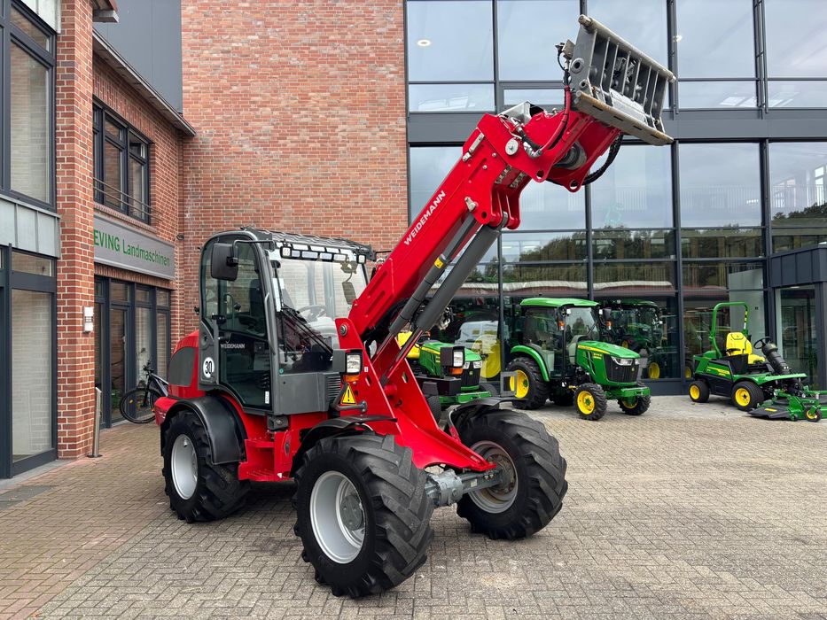 Weidemann 4080 T .Teleskop 30km/h