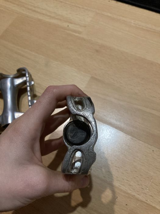 Pedały metalowe do roweru 14mm