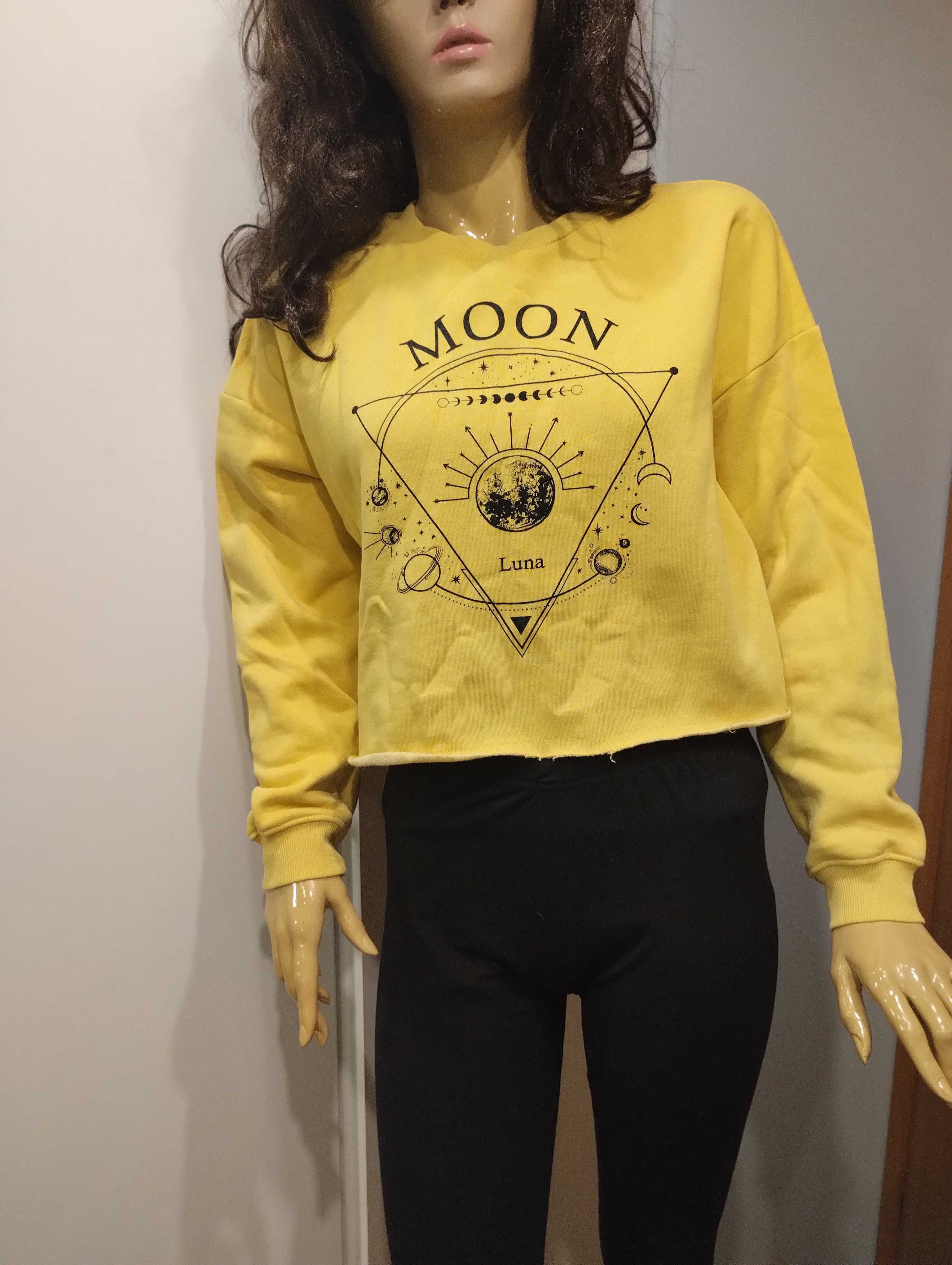 Krótka bluza oversize uniwersalna S/L House