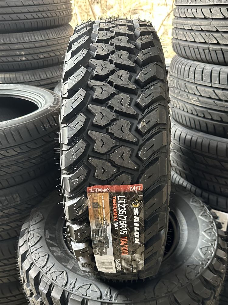 235/75R15 Sailun Terramax M/T 4X4