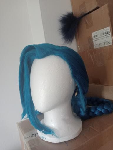Wig - Dla Jinx z Arcane