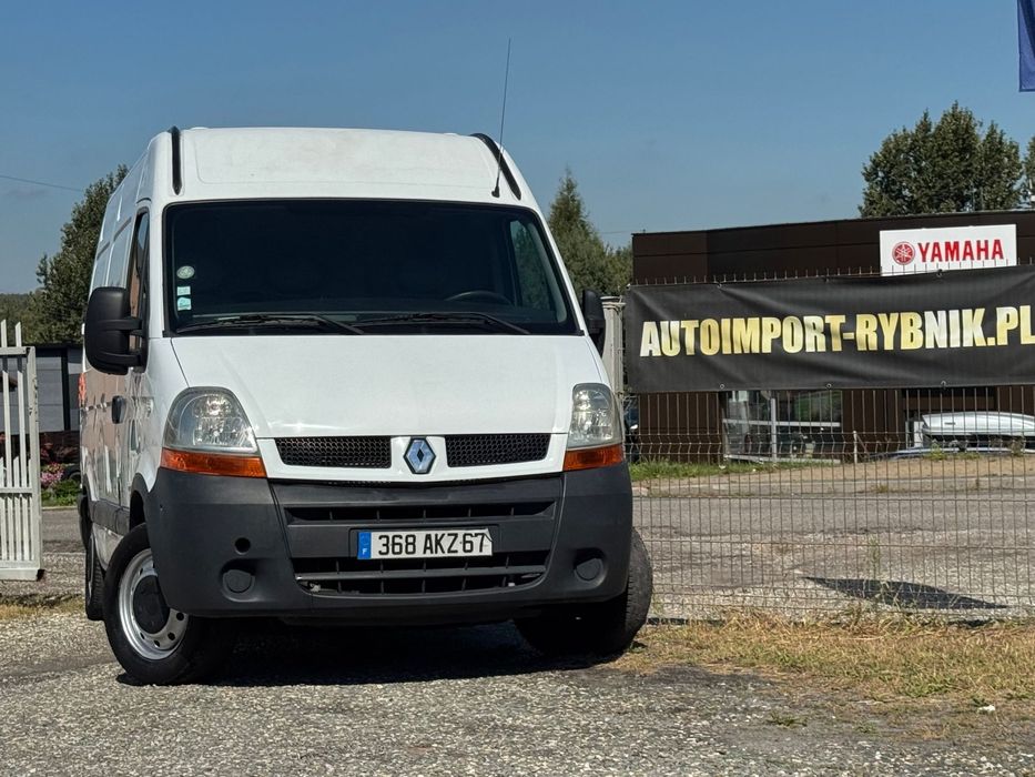 Renault MASTER  1 właściciel Bezwypadkowy Izoterma + Winda
