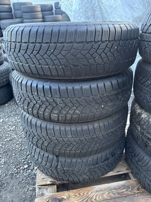 Komplet opon zimowych 185/65 R15 Firestone