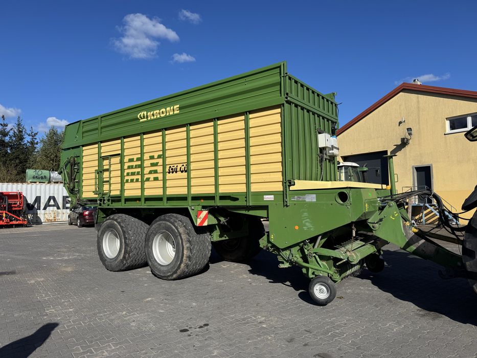 przyczepa samozbierajaca krone mx 350 nie zx strautmann vietesse