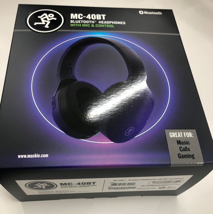 Продам Mackie MC-40BT