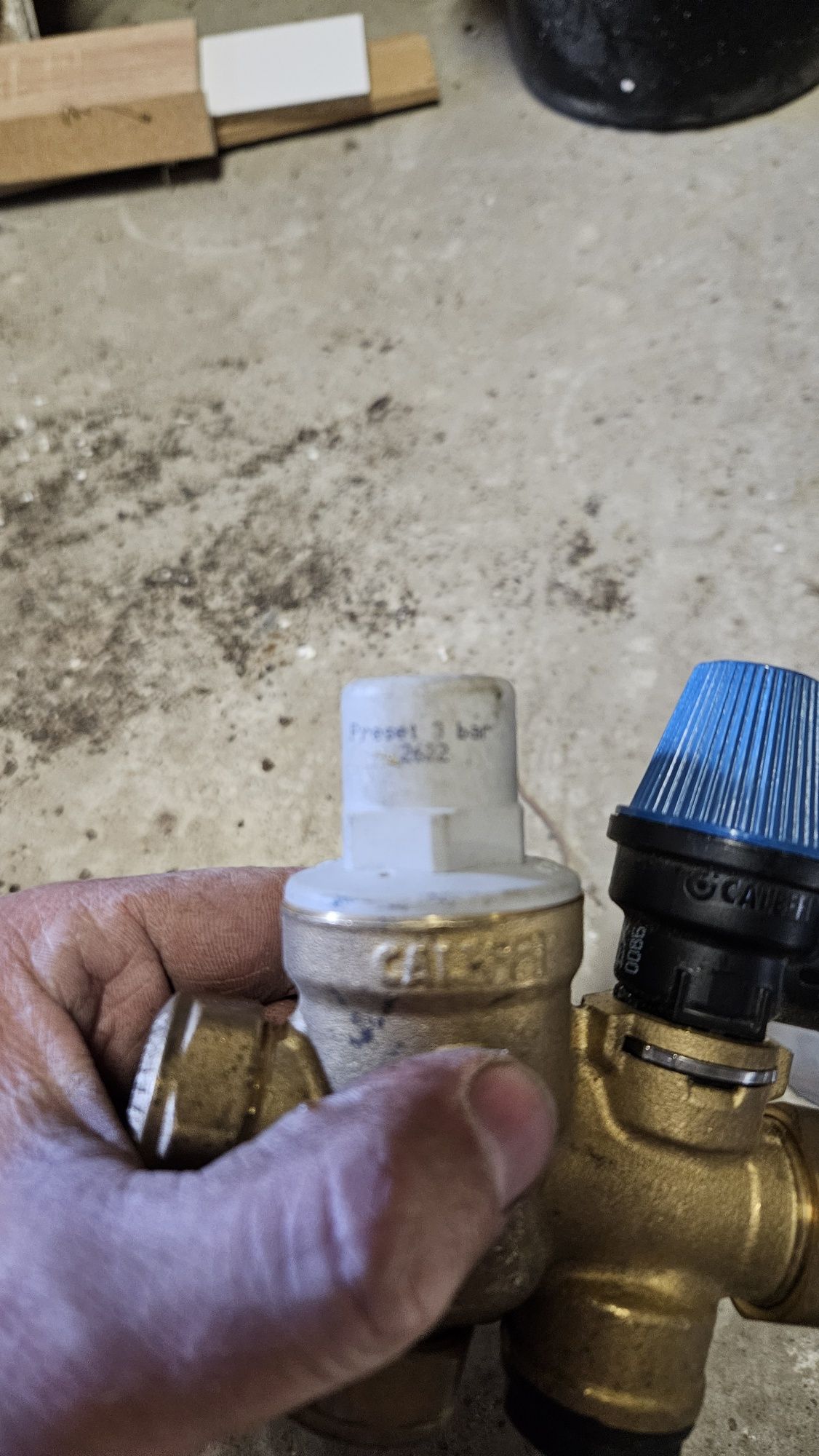 Caleffi zawór multibloc