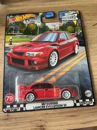 hot wheels mitsubishi lancer evolution vi