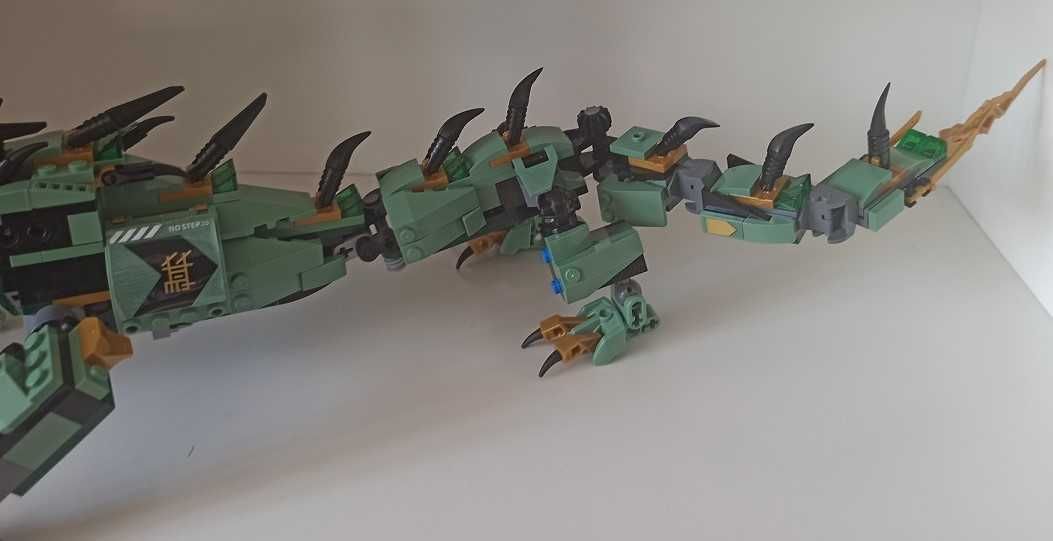 LEGO Ninjago Mechaniczny Smok Zielonego Ninja 70612