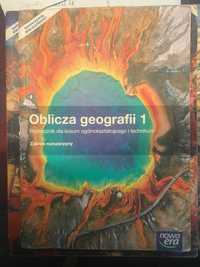 Oblicza Geografii 1 zakres rozszerzony Nowa Era