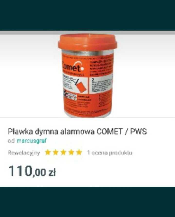 Świeca ratunkowa pomarańczowa!