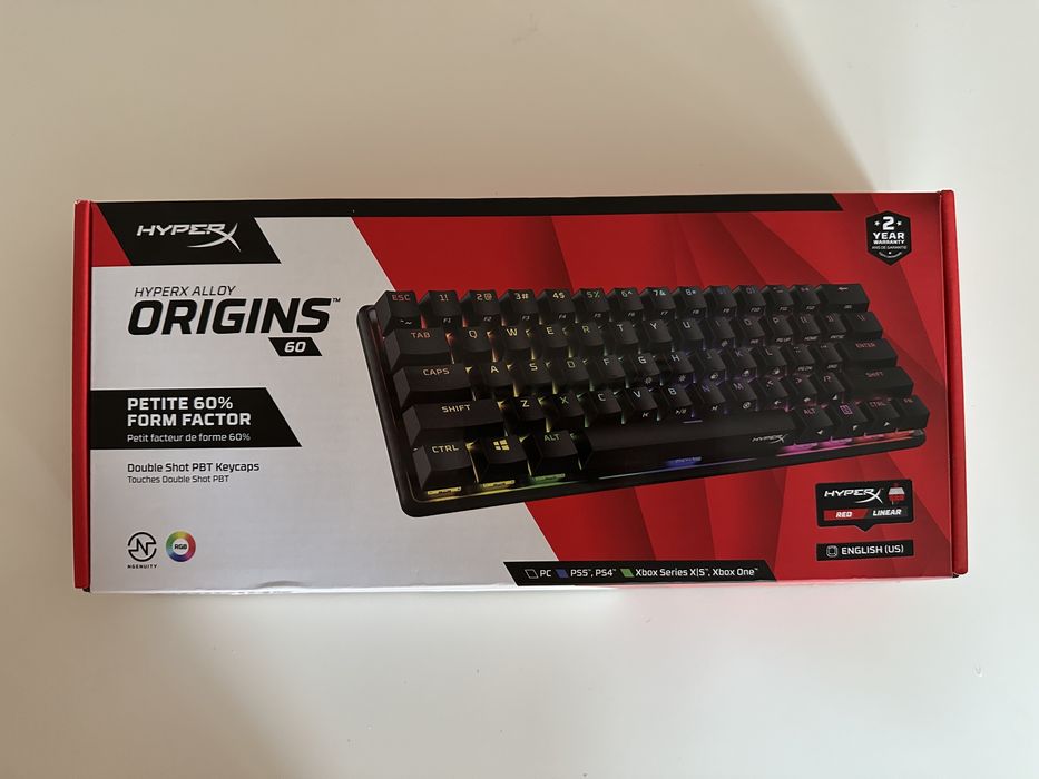 HyperX Alloy origins 60