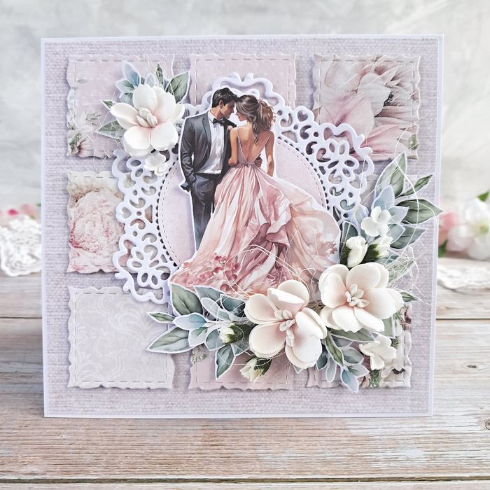 Kartka na ślub, kartka ślubna