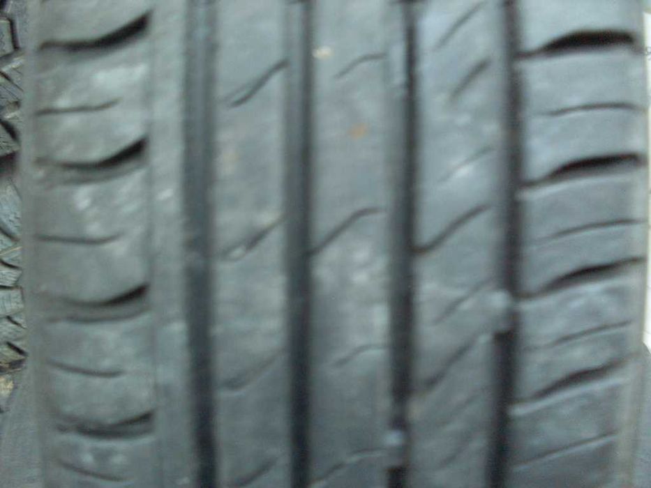 Opony 4 sztuki Fiat Panda  155/80r13  Nokian  jak Nowe