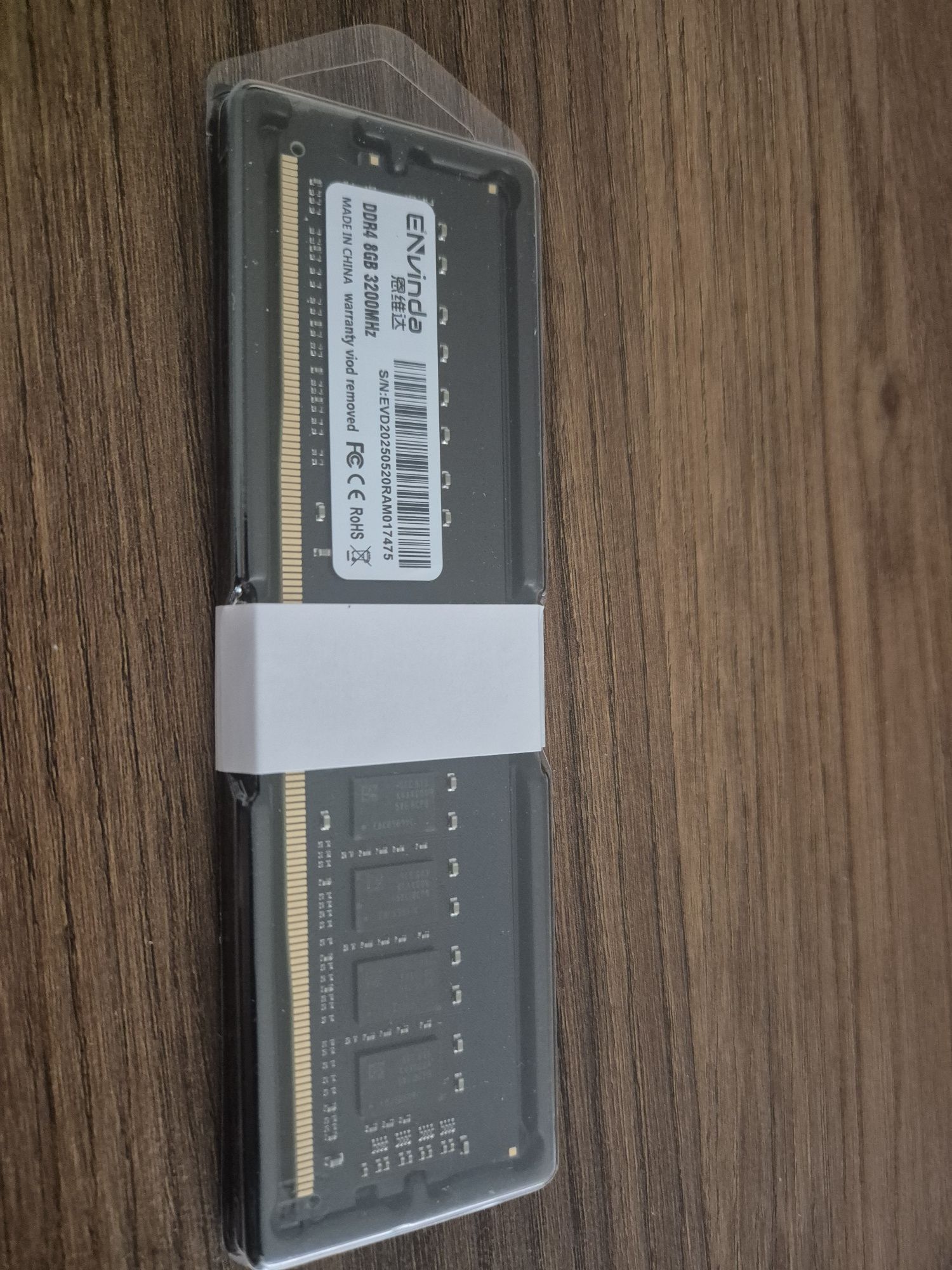 Módulo de memória RAM para computador
