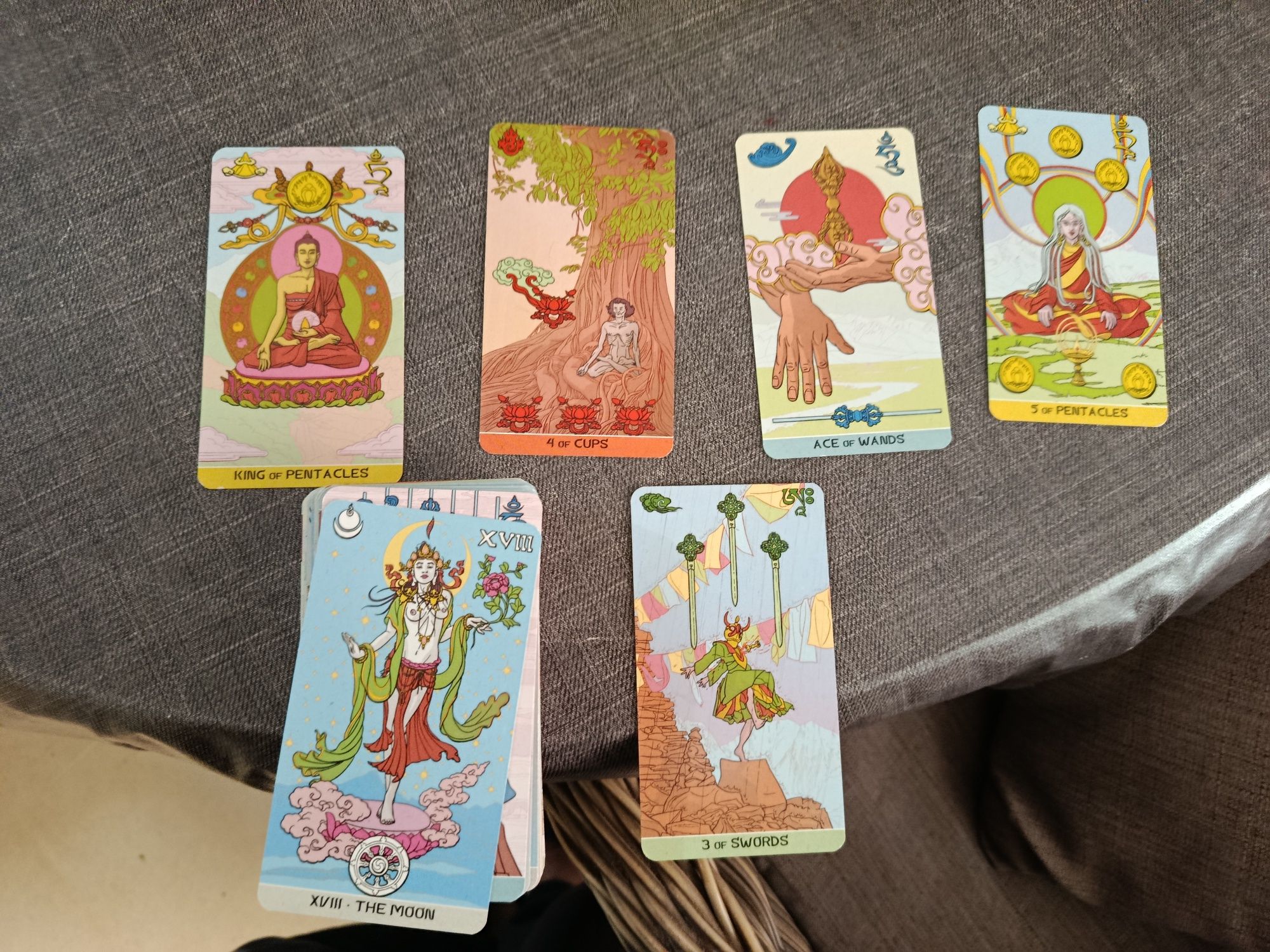 Tarot Siddharta com instruções