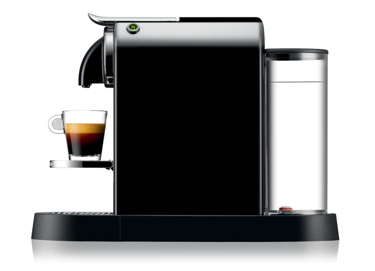 Maquina café Nespresso CitiZ Limousine Black