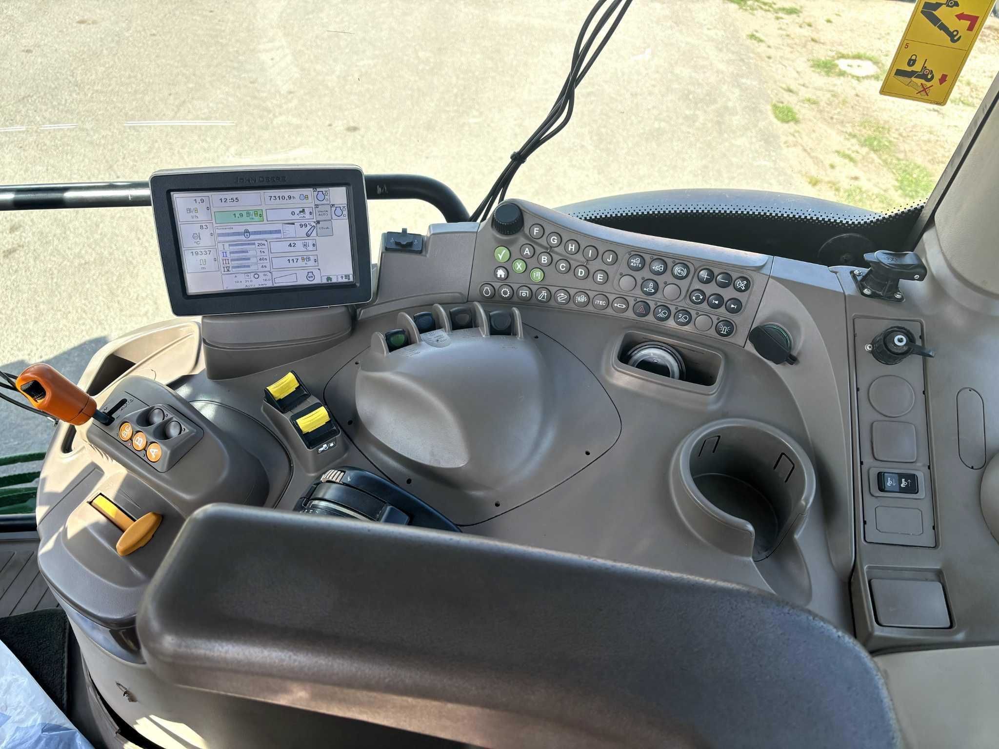 John Deere 6150R, 2015, 150 KM, 7311 godzin, Autopowr, CommandCenter3