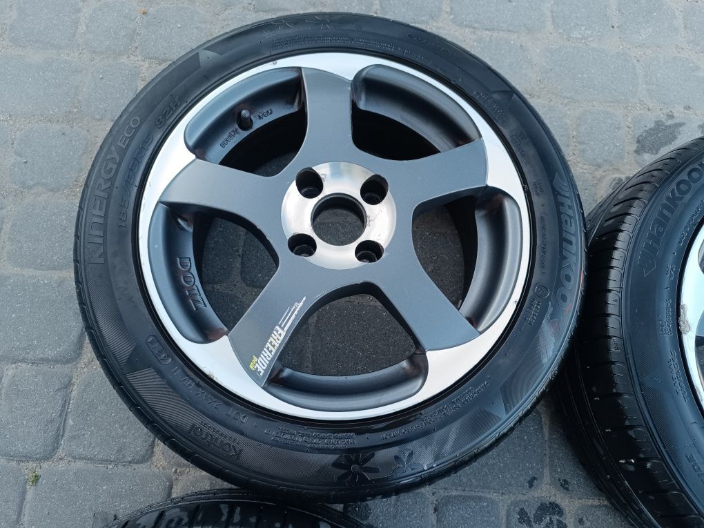 Alufelgi Dotz 4x100 Renault Twingo 185/55 15