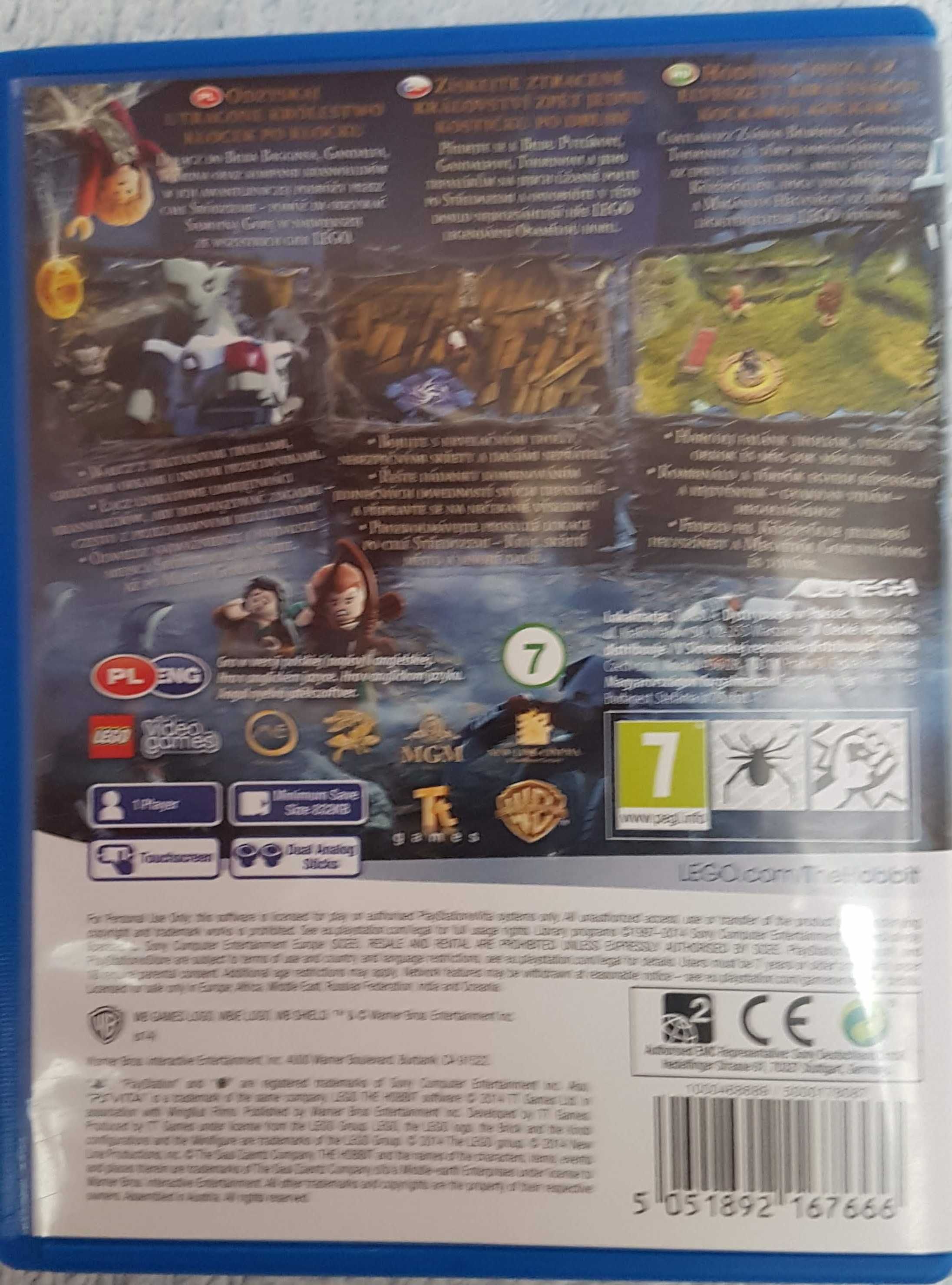 Lego Hobbit PS VITA