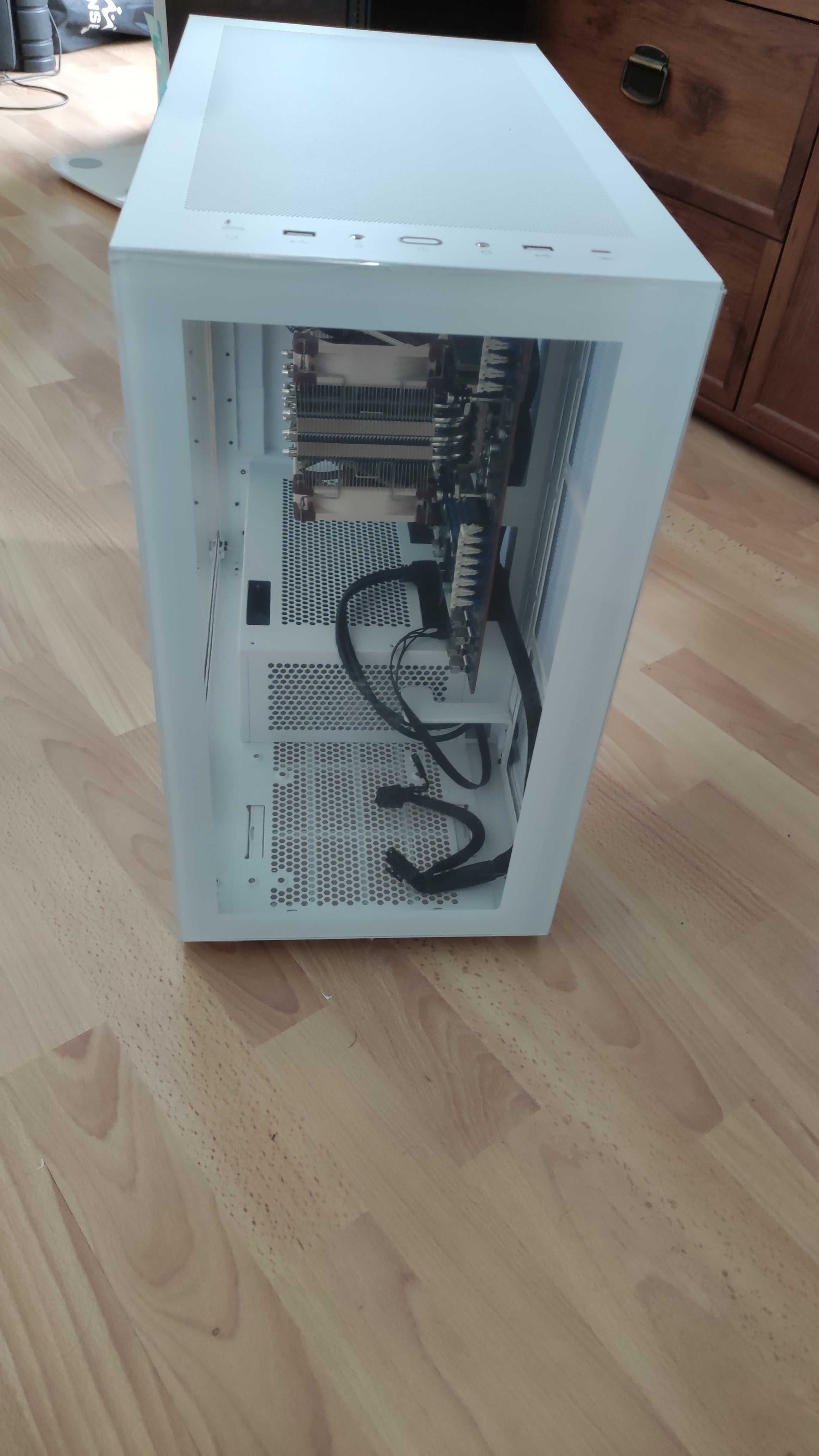 Komputer pod lokalne AI, DeepSeek V3, Gemini - AMD EPYC 7402P