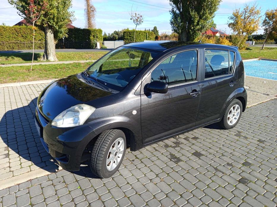 Daihatsu Sirion 2008 1.0 Klimatyzacja