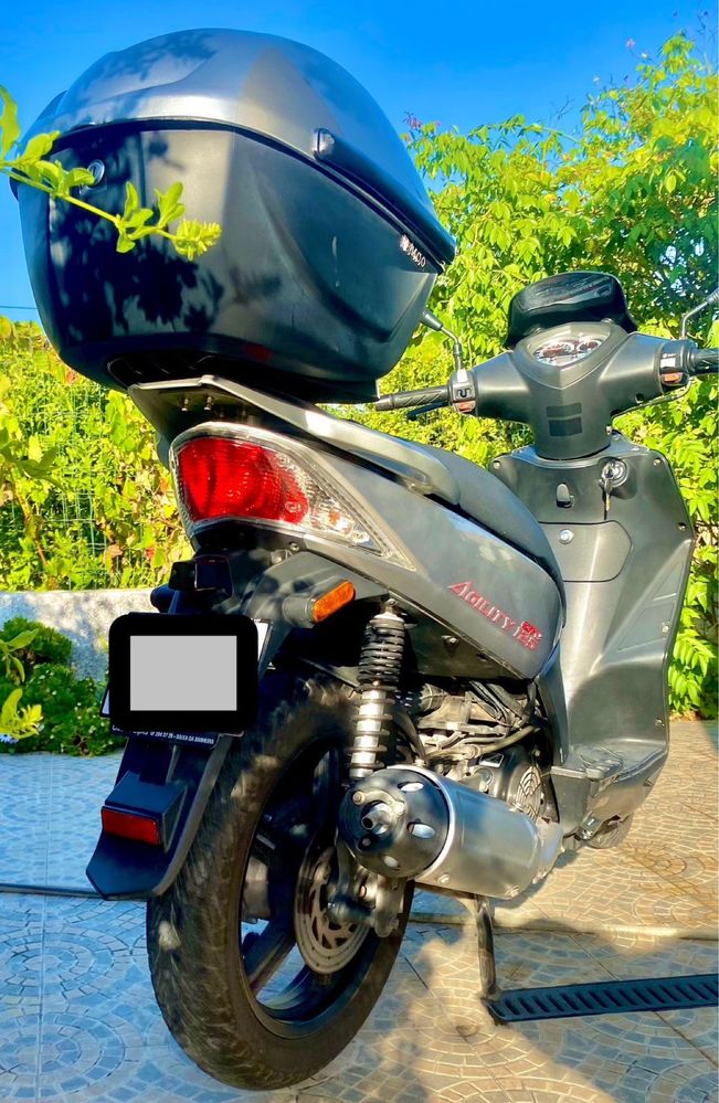 Kymco Agility City-125