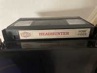 Kaseta VHS Headhunter film z 1989r.