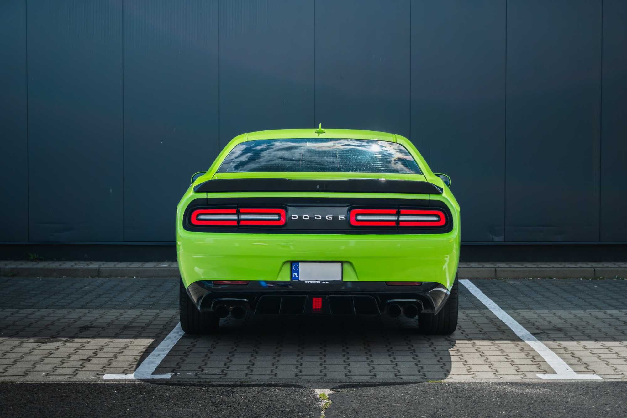 Wynajem DODGE CHALLENGER V8 ! Wypożyczalnia aut sportowych