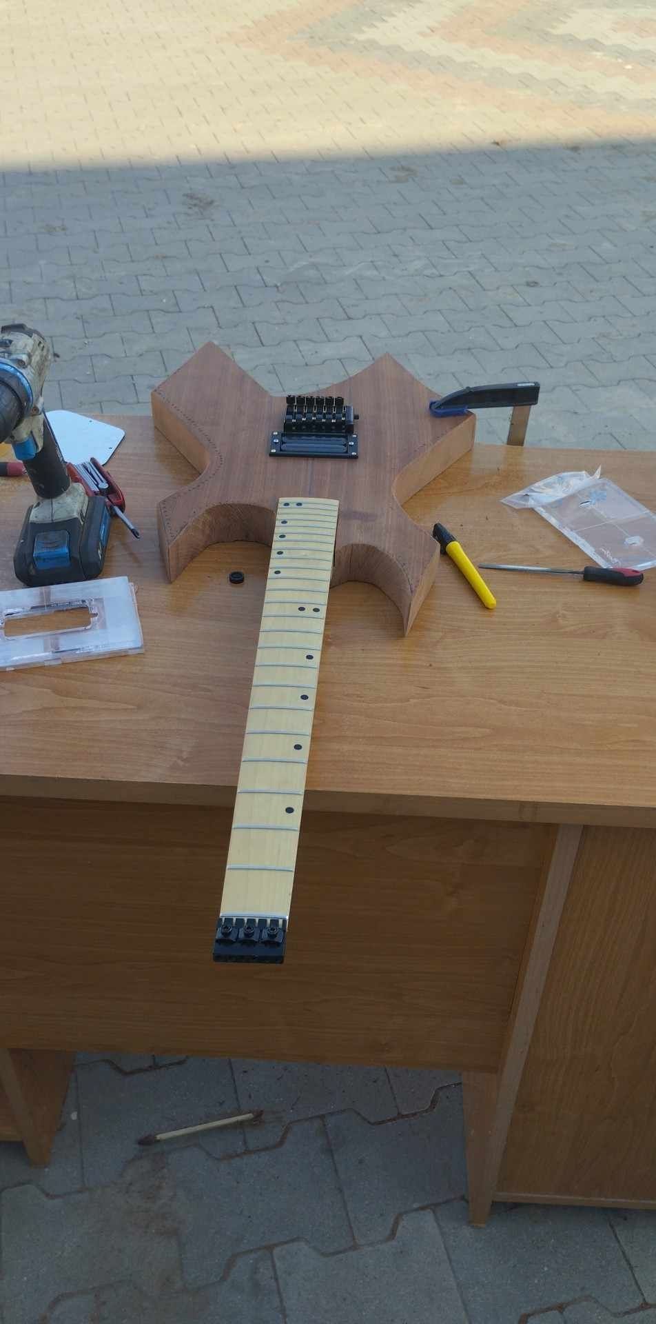 Lutnik Kielce -serwis gitar, setup regulacje, szlif progów
