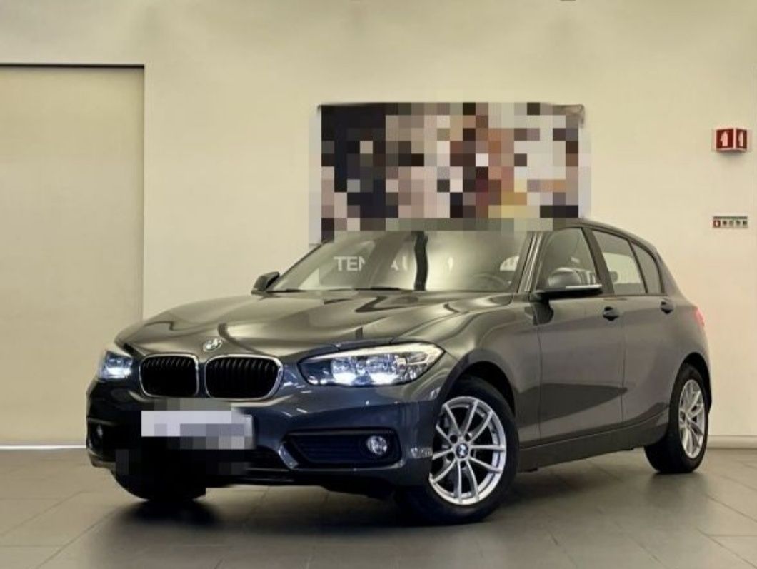 BMW serie 1  116d  efficentdinaymics c/ 50.000 km como novo