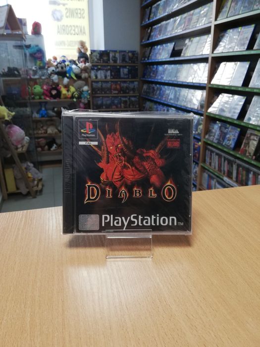 Retro PSX Diablo Playstation 1 Angielskie Wydanie PS2 PS3