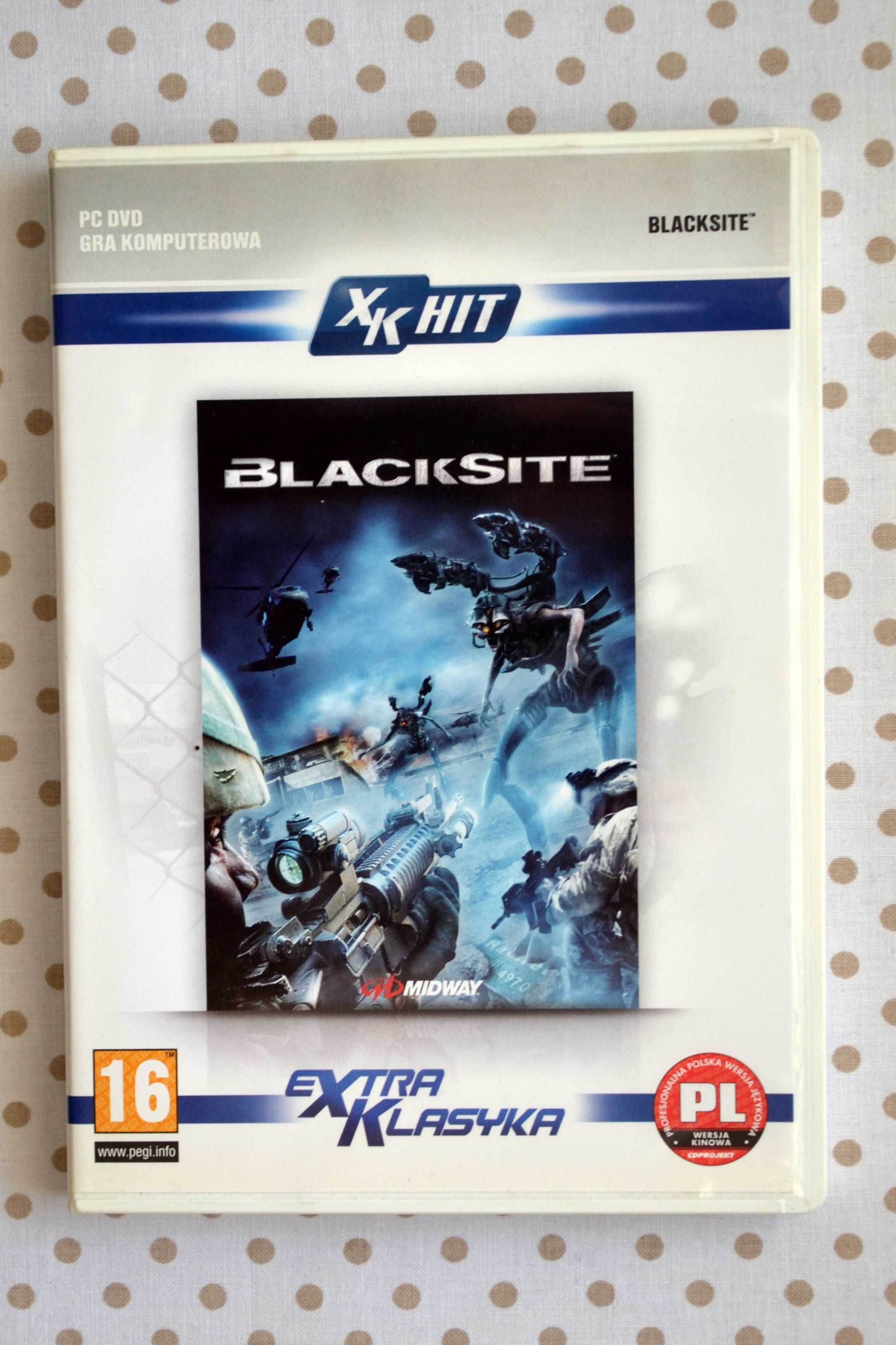 BLACKSITE - gra komputerowa na PC