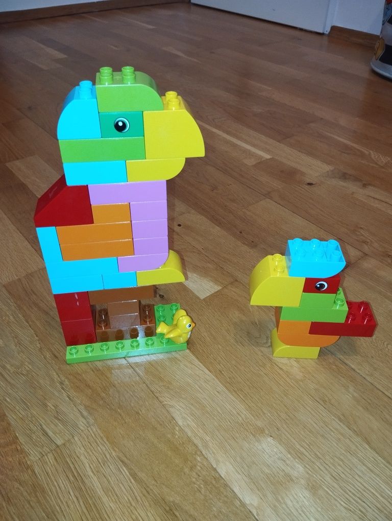 Duplo klocki kilka zestawów