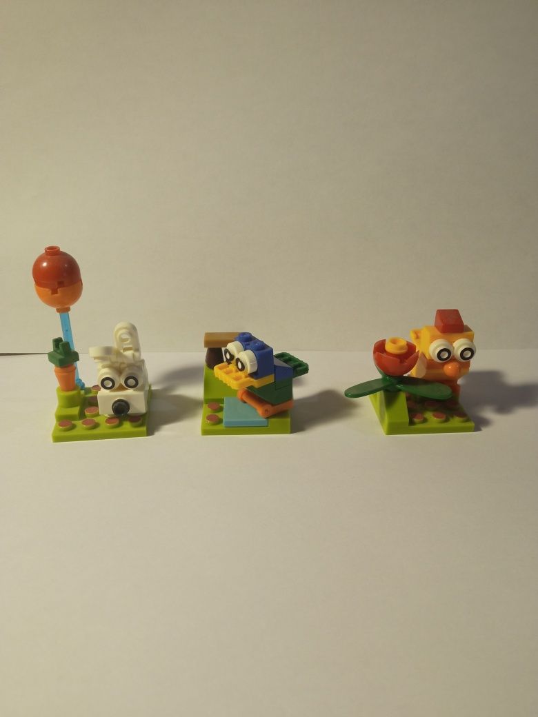 Лего животные коллекционные весь комплект