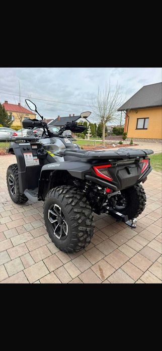Nowy Quad ATV CF MOTO CForce 625 S EPS Touring4x4 RatyLeasingTransport