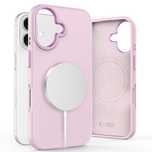 Tech-Protect Silicone Pure Magsafe Iphone 16 Pink Pearl