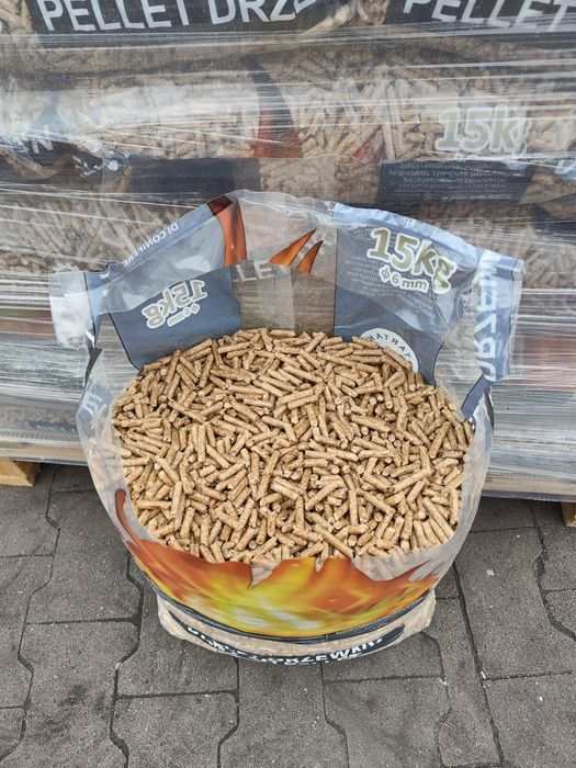 Pellet sosnowy ISKRA A1 polski produkt Dostawa Gratis