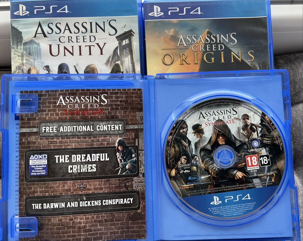 Ігри на ps4 Assassin's